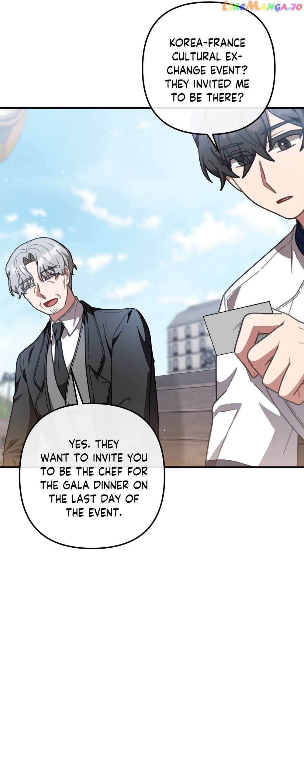 100-Year-Old Top Chef Chapter 35 - Page 40