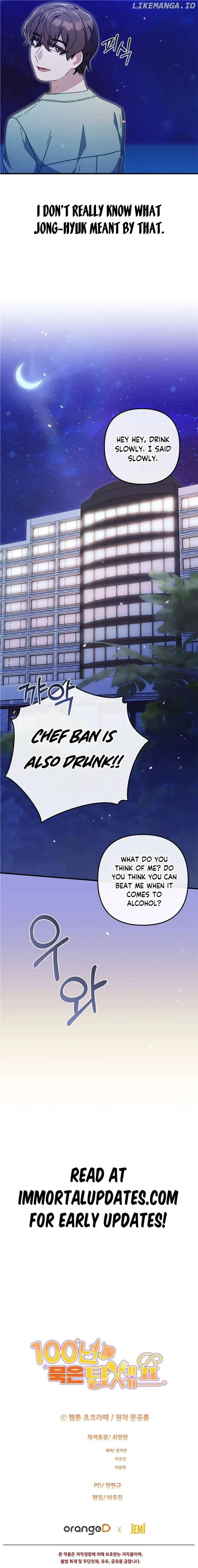 100-Year-Old Top Chef Chapter 53 - Page 23