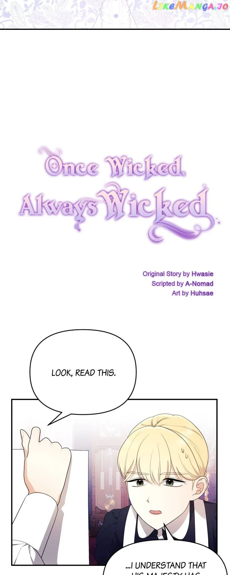 Once Wicked, Always Wicked Chapter 40 - Page 3