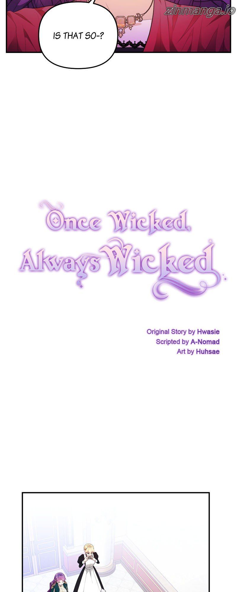Once Wicked, Always Wicked Chapter 44 - Page 4