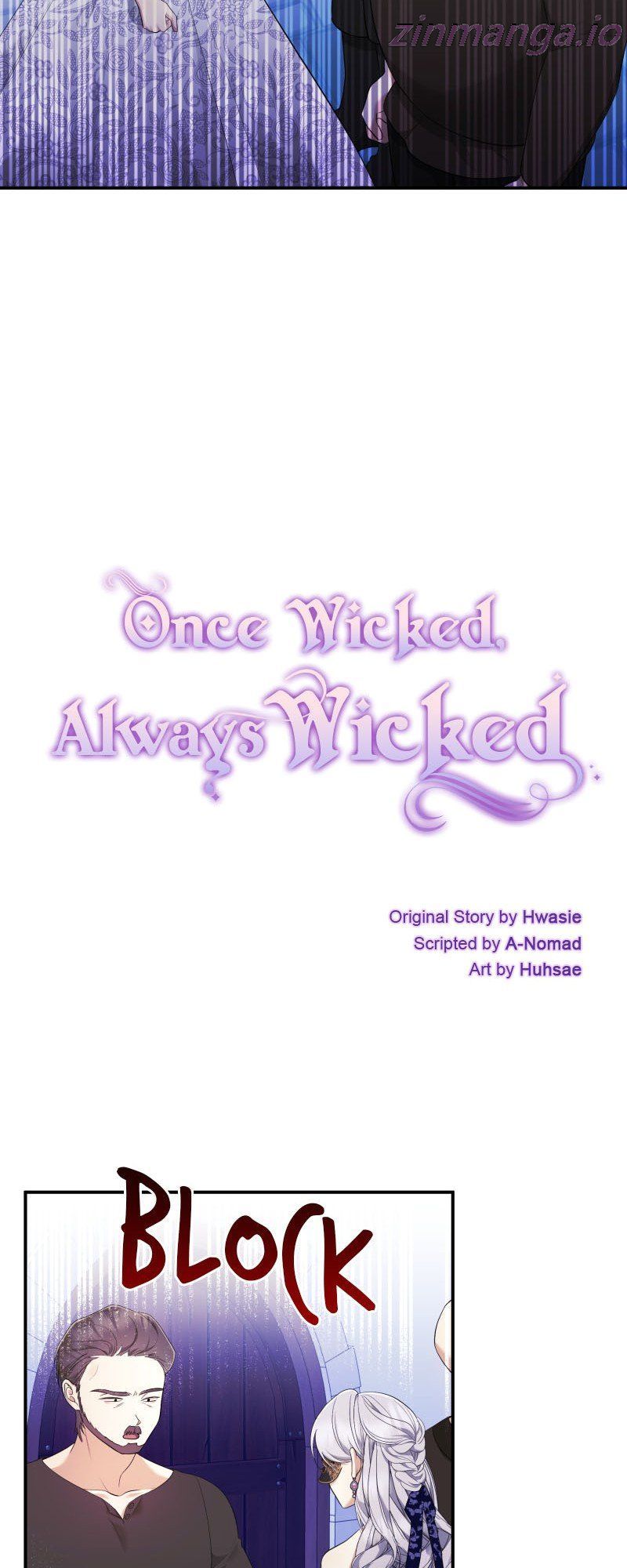 Once Wicked, Always Wicked Chapter 47 - Page 5