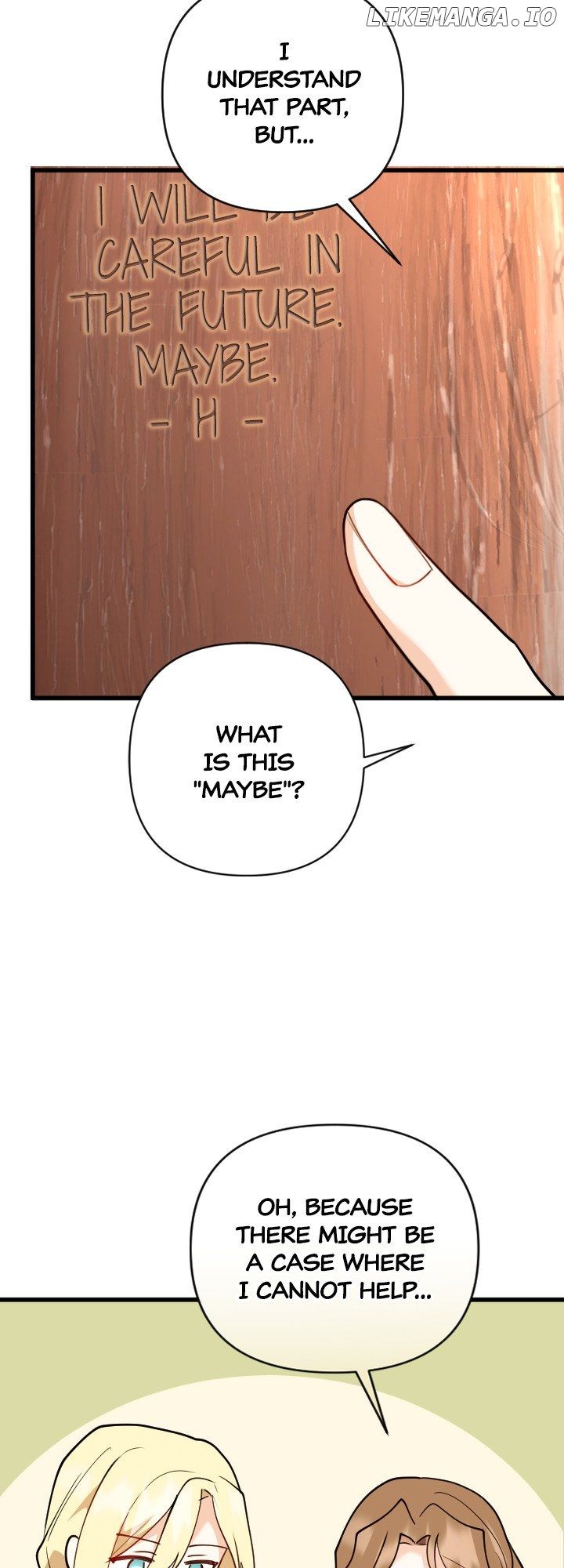 The Gap Between You and Me Chapter 34 - Page 52