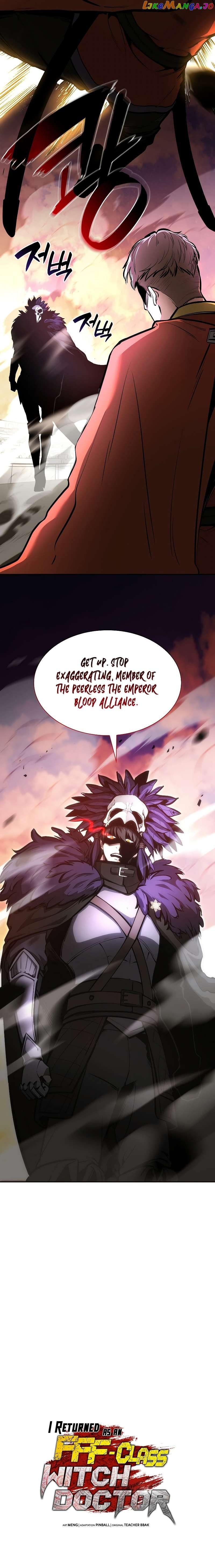I Returned as an FFF-Class Witch Doctor Chapter 49 - Page 13
