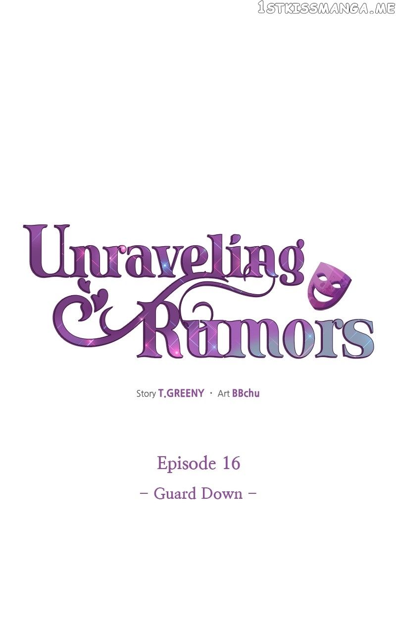 Unraveling Rumors Chapter 16 - Page 16