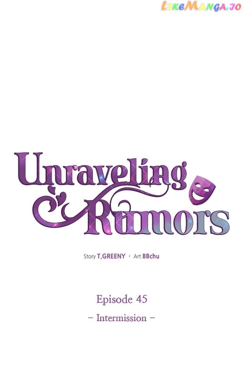 Unraveling Rumors Chapter 45 - Page 21