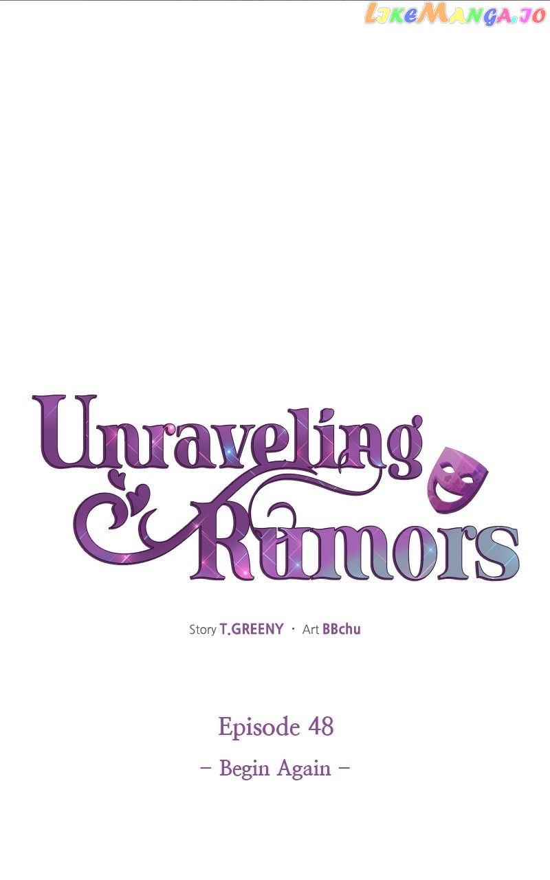 Unraveling Rumors Chapter 48 - Page 18