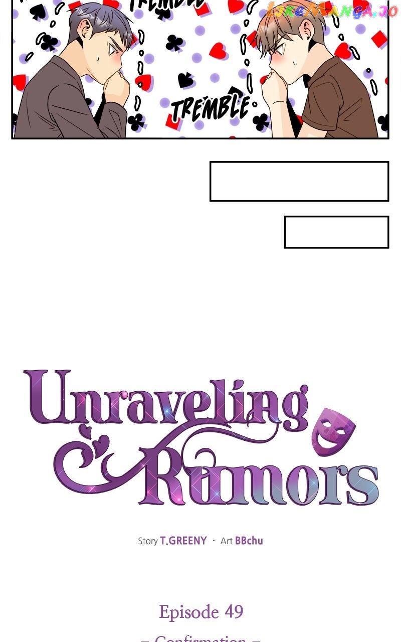 Unraveling Rumors Chapter 49 - Page 27