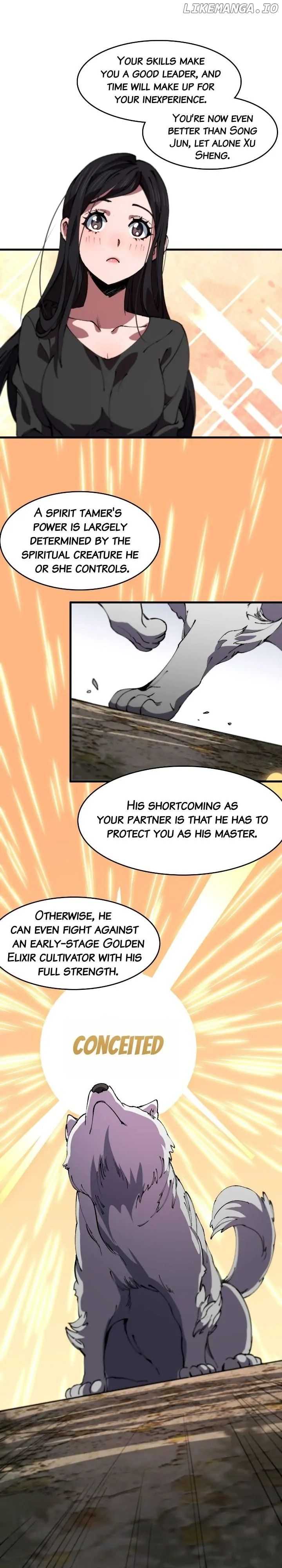 The Descent Of The Patriarch Chapter 86 - Page 21