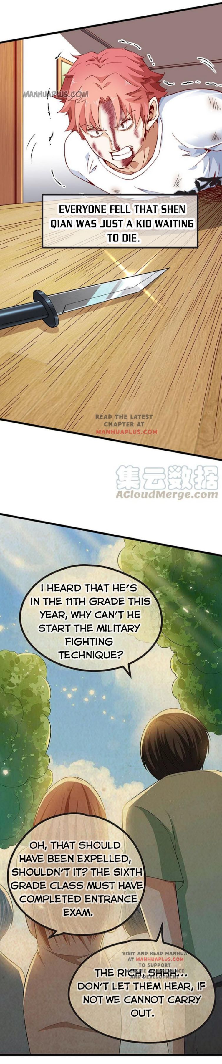 Super Gold System Chapter 3 - Page 7