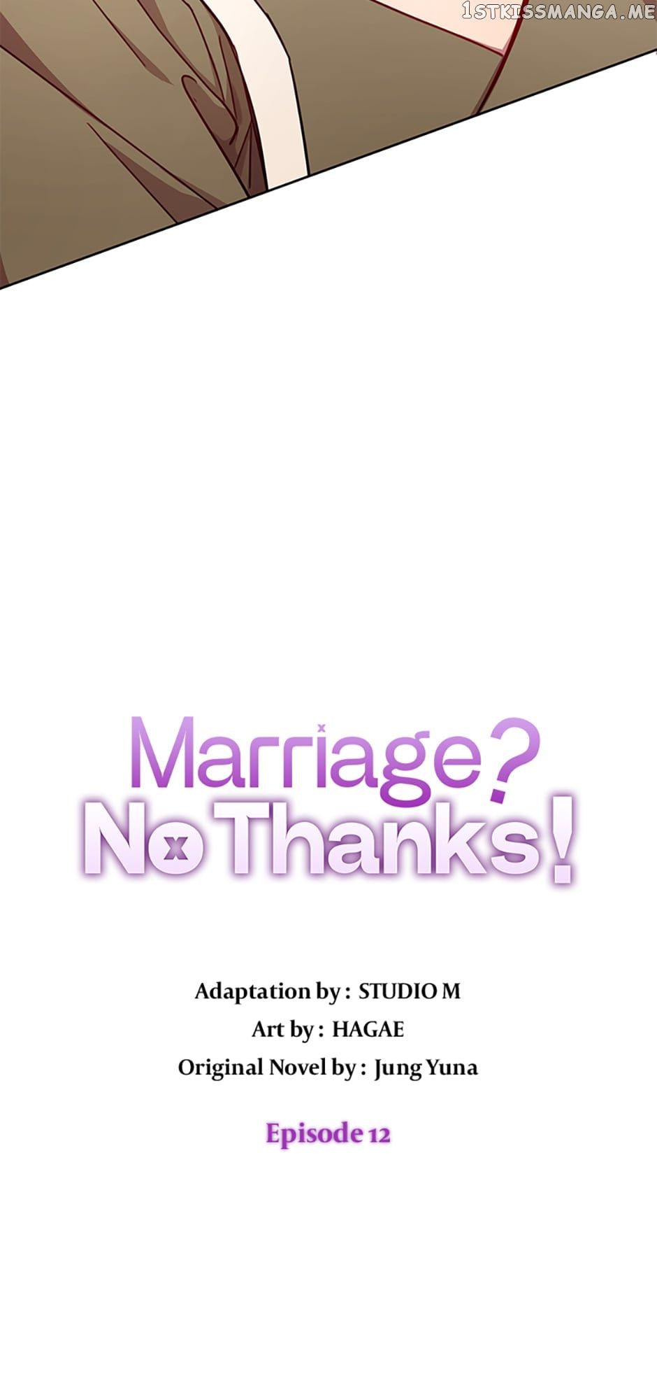 Marriage? No Thanks! Chapter 12 - Page 17