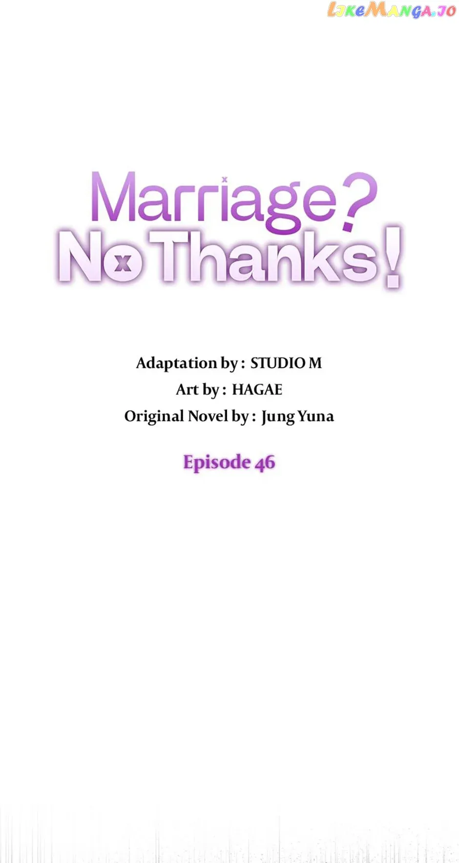 Marriage? No Thanks! Chapter 46 - Page 11