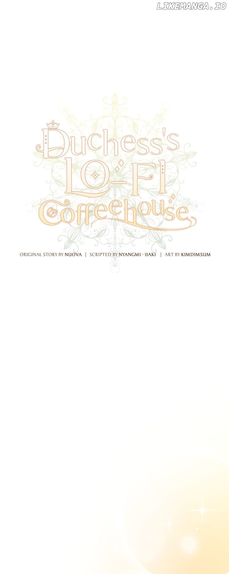 Duchess’s Lo-Fi Coffeehouse Chapter 47 - Page 25
