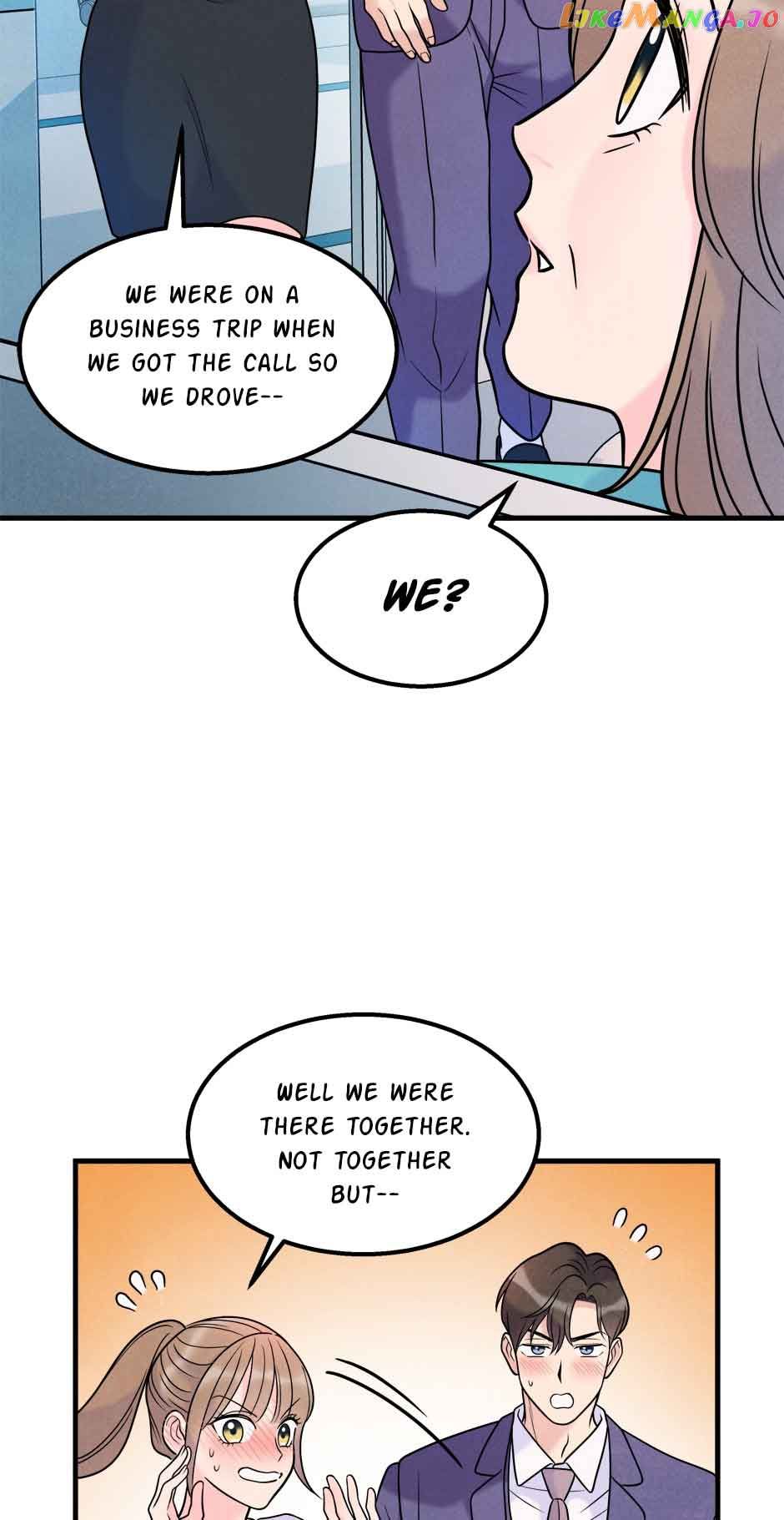 Sleeping on the Job Chapter 32 - Page 8