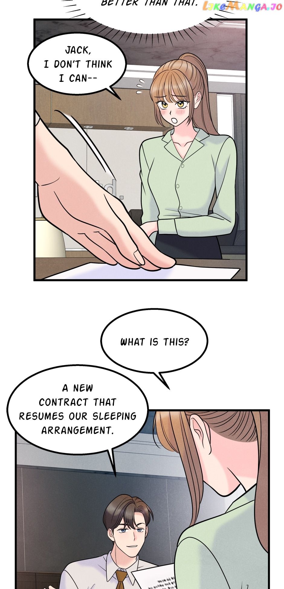 Sleeping on the Job Chapter 39 - Page 19