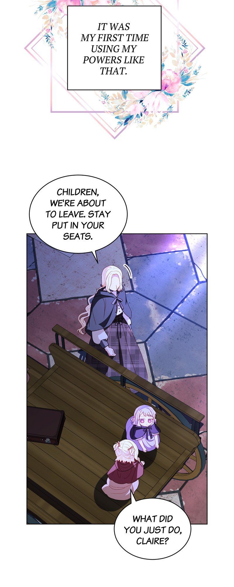 My Father, the Possessive Demi-God Chapter 33 - Page 6