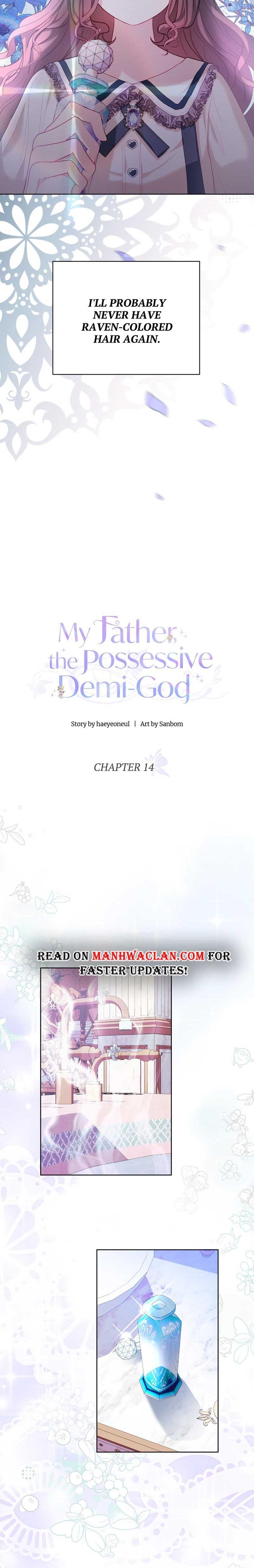 My Father, the Possessive Demi-God Chapter 14 - Page 8