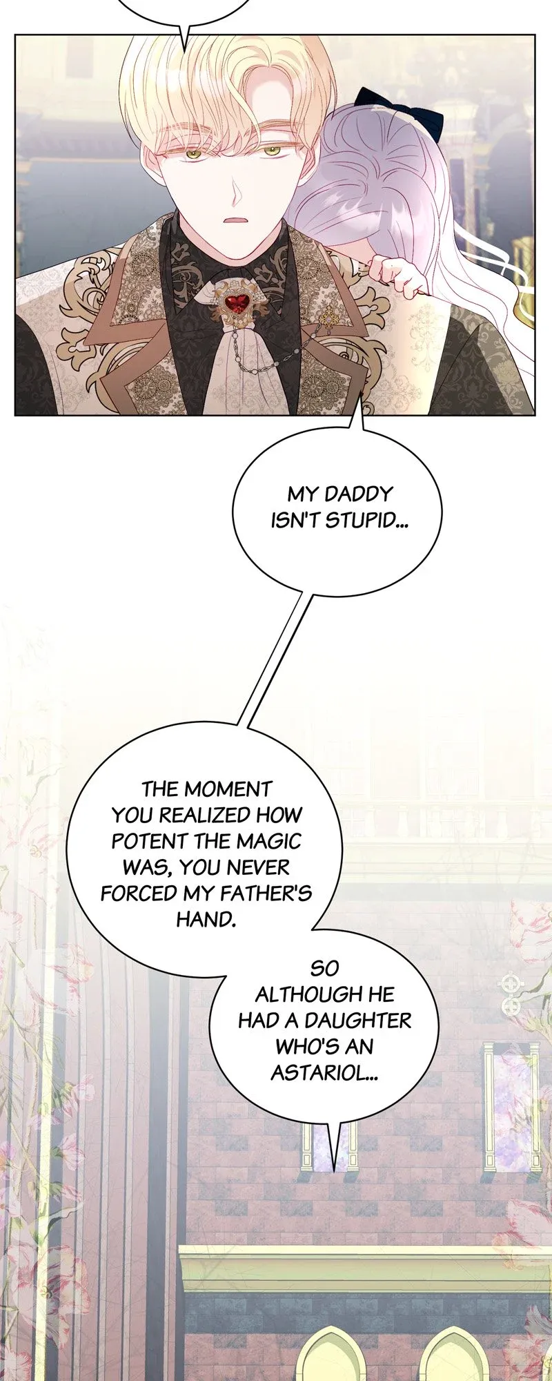 My Father, the Possessive Demi-God Chapter 20 - Page 33