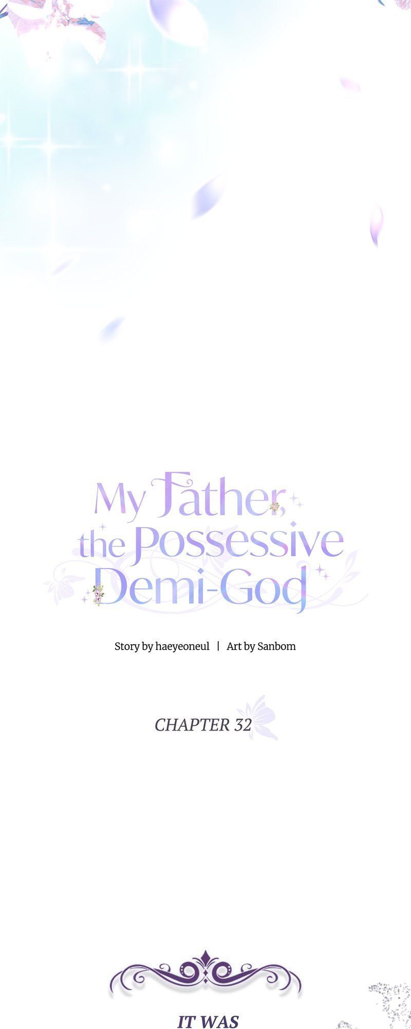 My Father, the Possessive Demi-God Chapter 32 - Page 9