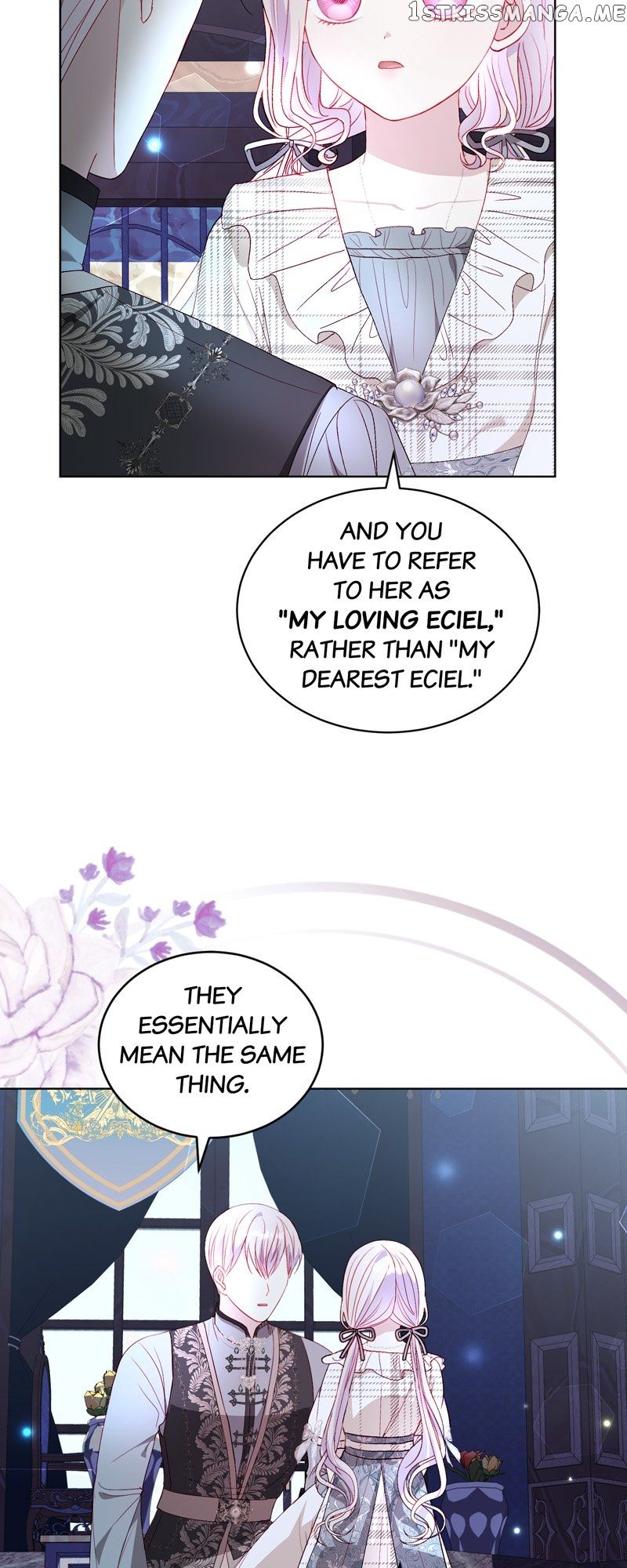 My Father, the Possessive Demi-God Chapter 39 - Page 3