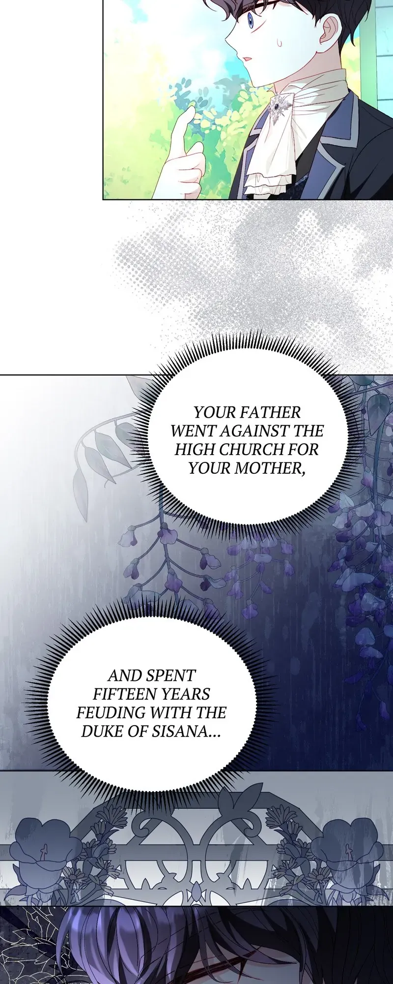 My Father, the Possessive Demi-God Chapter 44 - Page 43