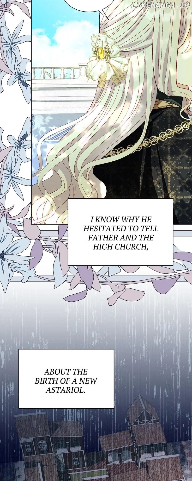 My Father, the Possessive Demi-God Chapter 48 - Page 27