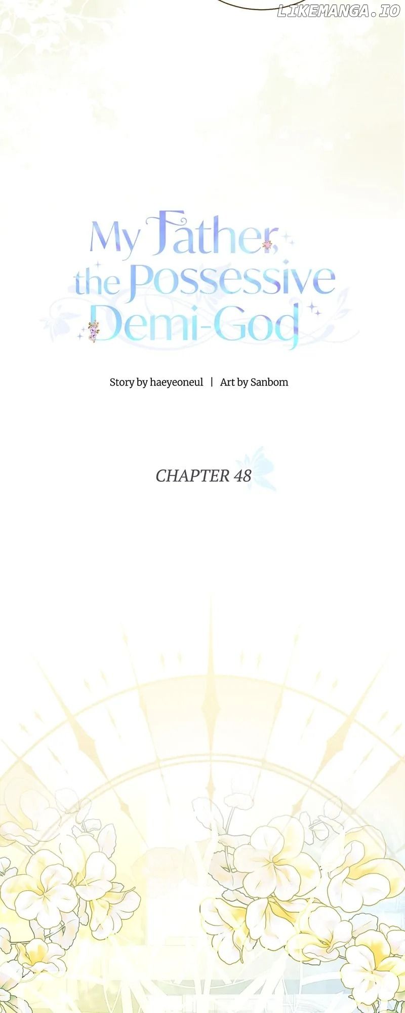 My Father, the Possessive Demi-God Chapter 48 - Page 10