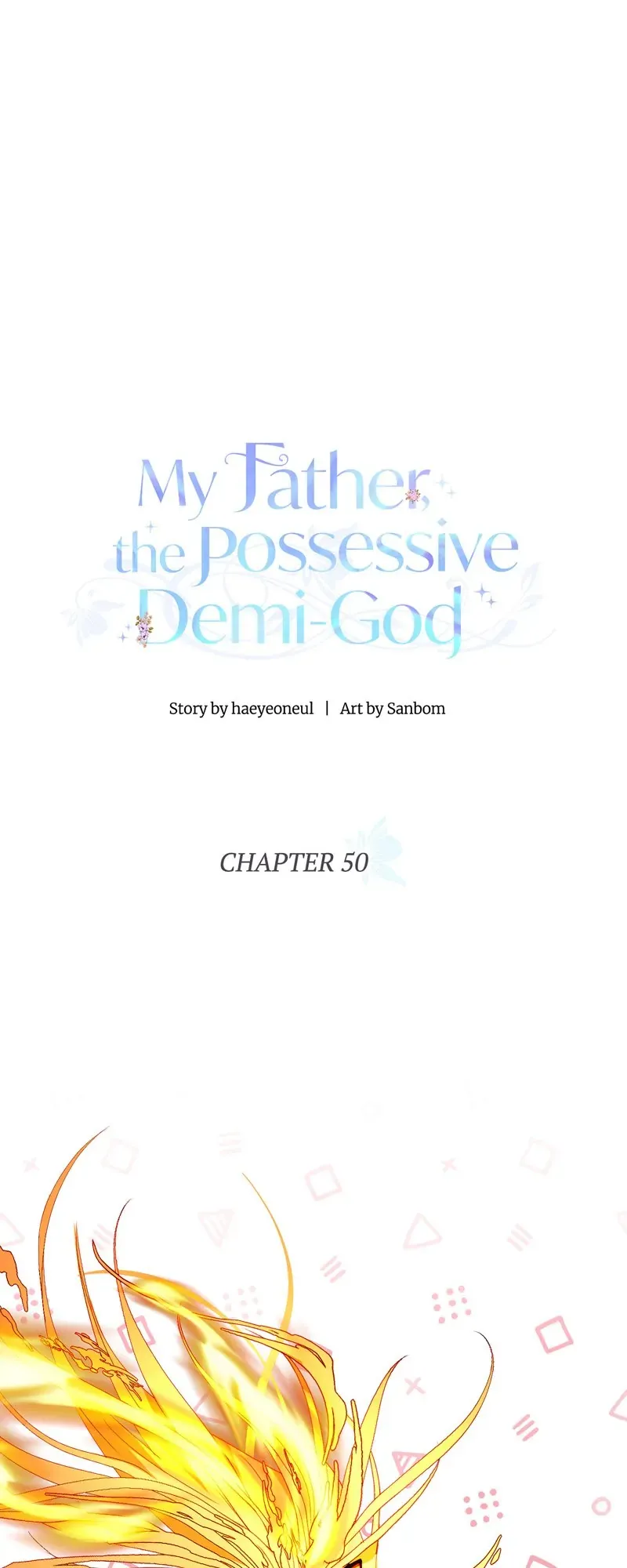 My Father, the Possessive Demi-God Chapter 50 - Page 15