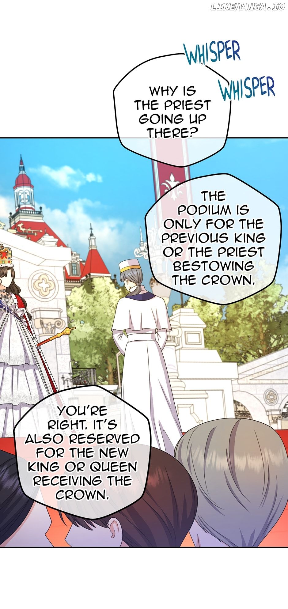From Maid to Queen Chapter 97 - Page 17