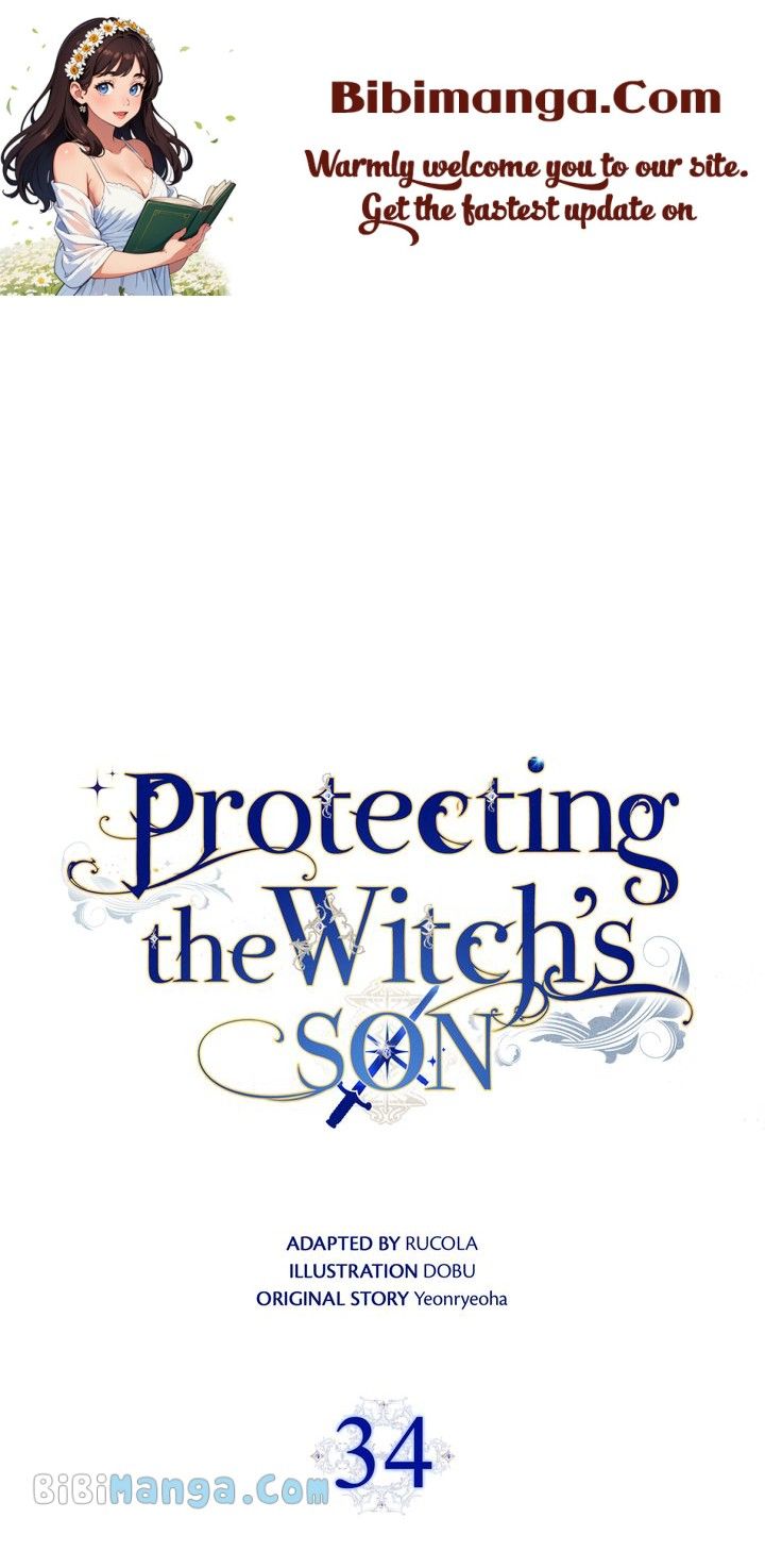 Protecting the Witch’s Son Chapter 34 - Page 1