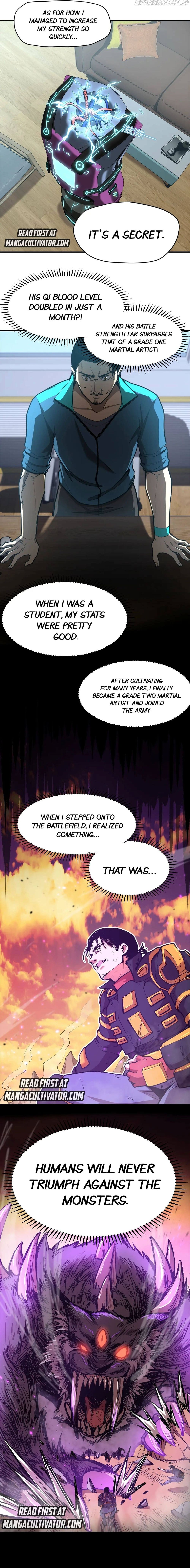 Apex Future Martial Arts Chapter 4 - Page 11