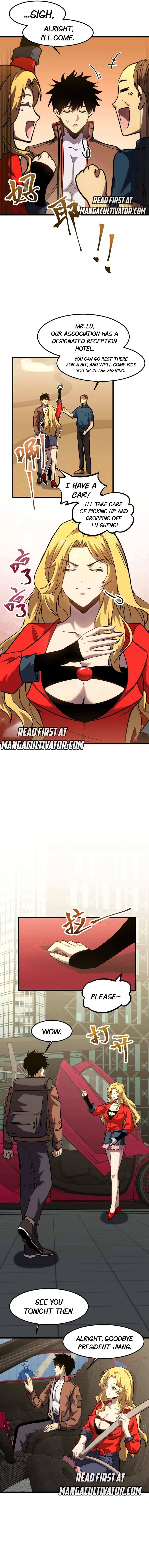 Apex Future Martial Arts Chapter 56 - Page 3