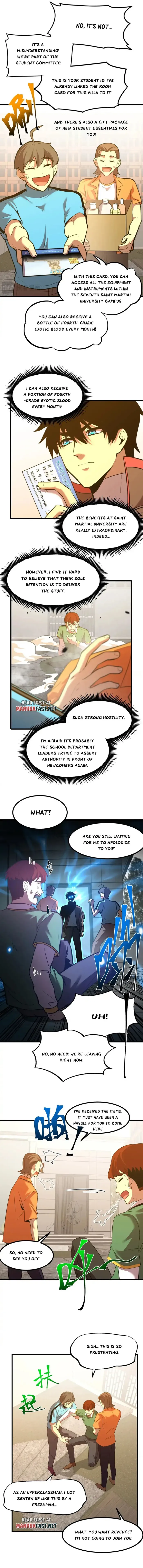 Apex Future Martial Arts Chapter 69 - Page 2