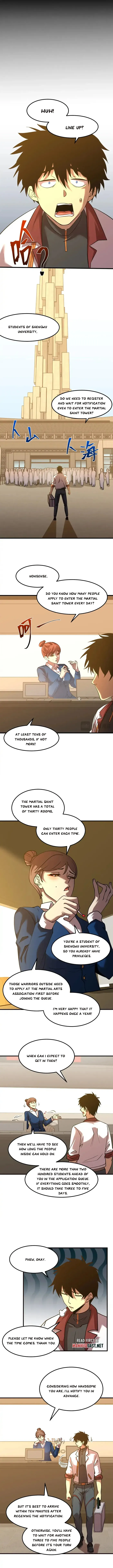 Apex Future Martial Arts Chapter 76 - Page 6
