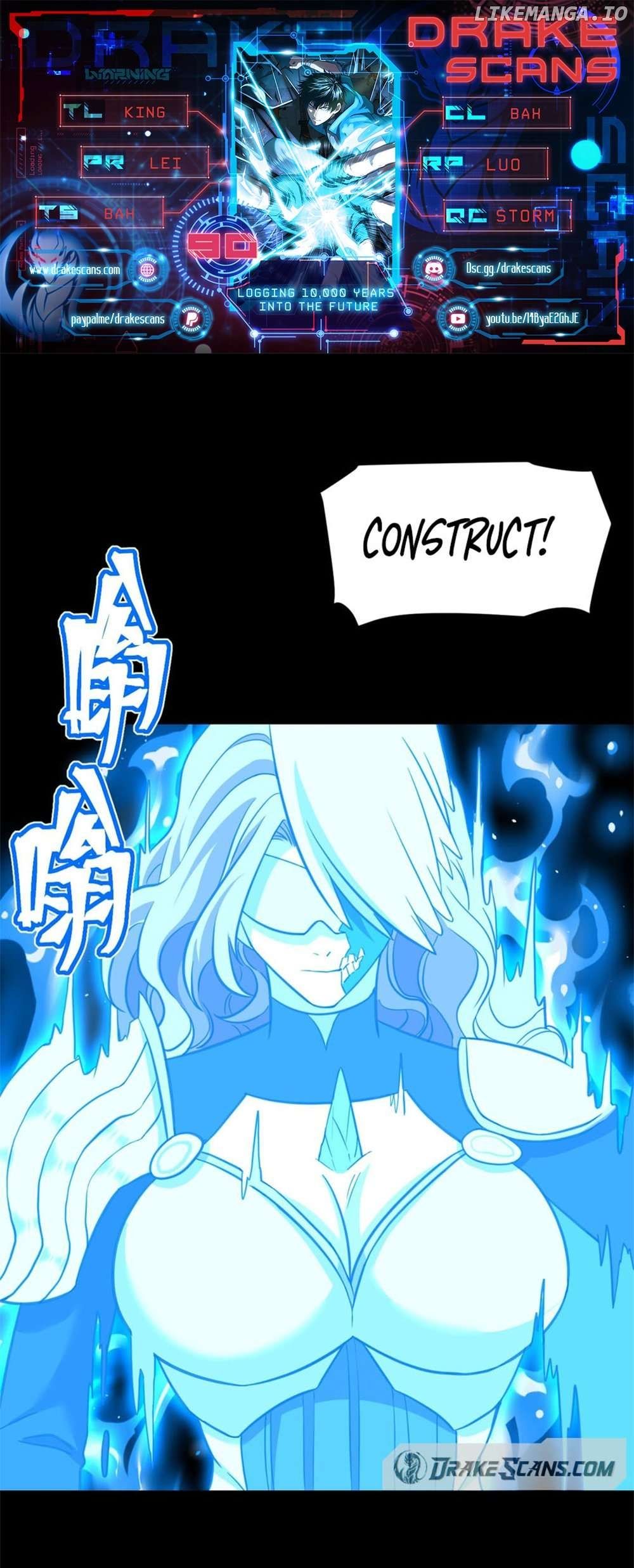 Apex Future Martial Arts Chapter 90 - Page 1