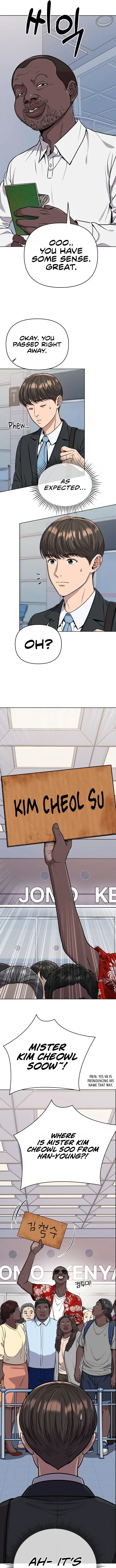 Rookie Employee Kim Cheolsu Chapter 18 - Page 10