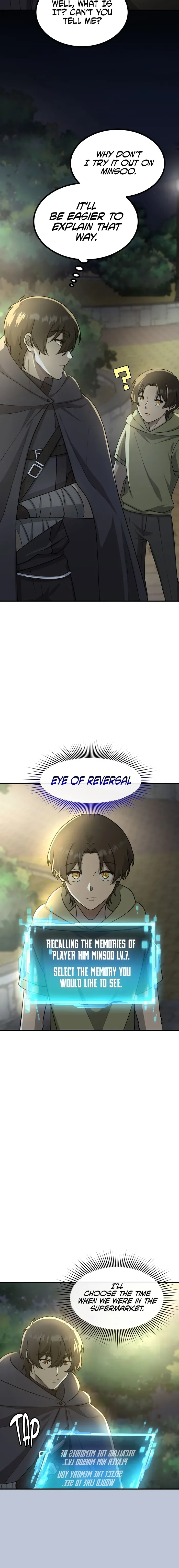 Everyone Regressed Except Me Chapter 25 - Page 3