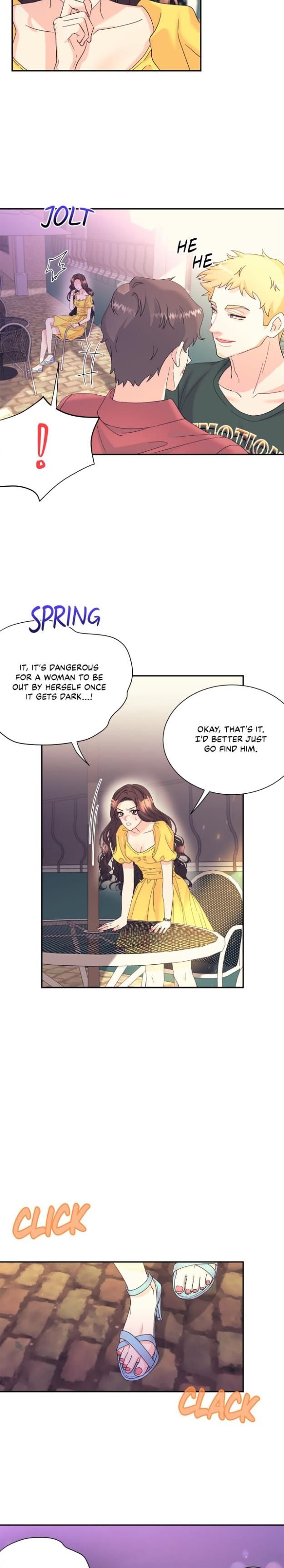 Fake Wife Chapter 21 - Page 8