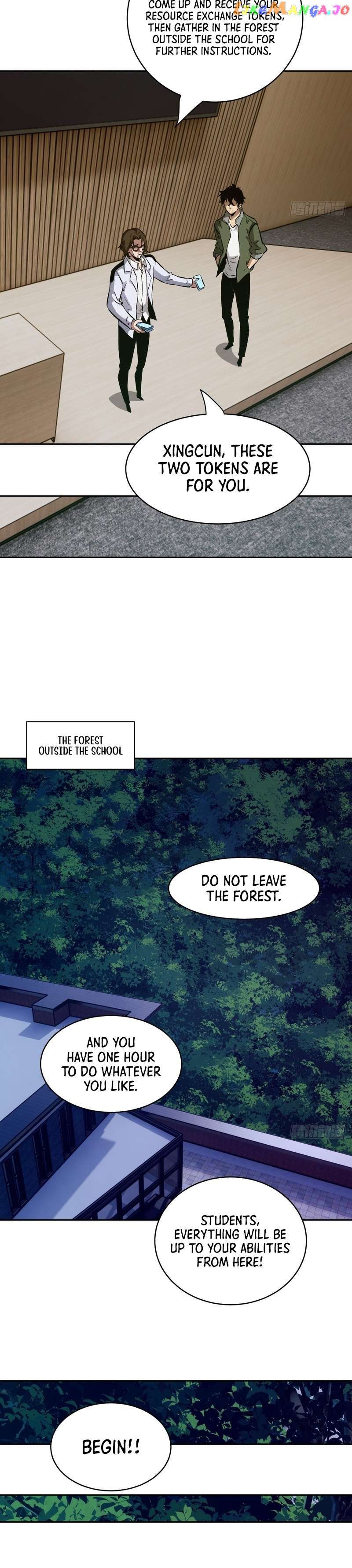 Left Handed Mutation Chapter 19 - Page 8