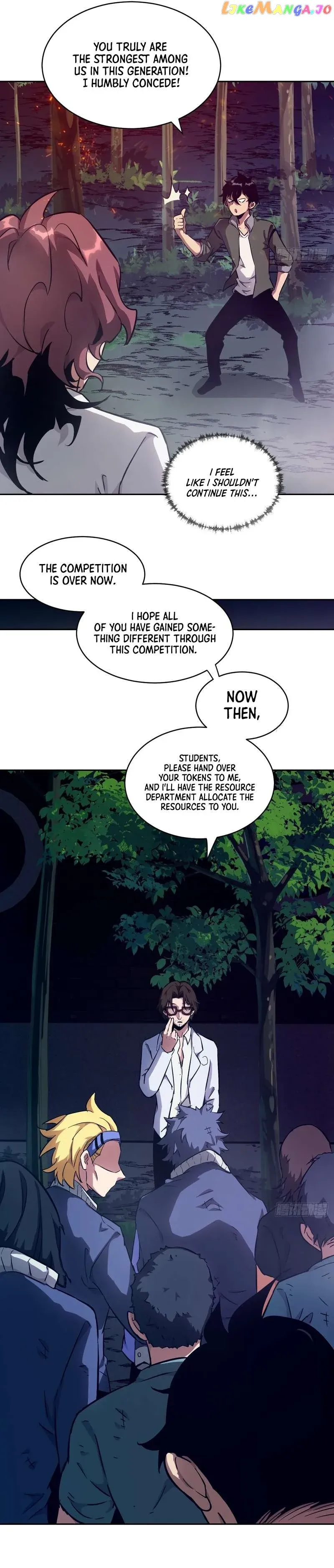 Left Handed Mutation Chapter 21 - Page 17