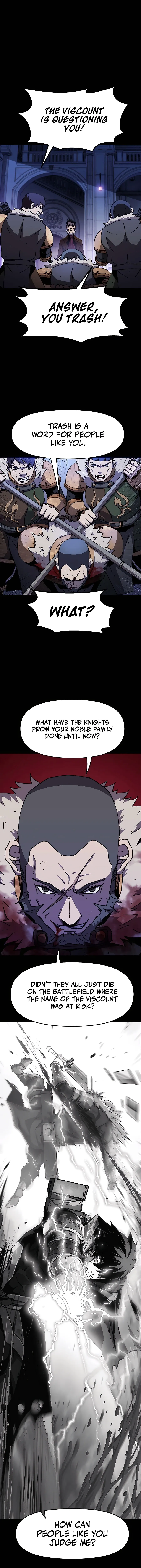 I Became A Terminally-ill knight Chapter 7 - Page 12