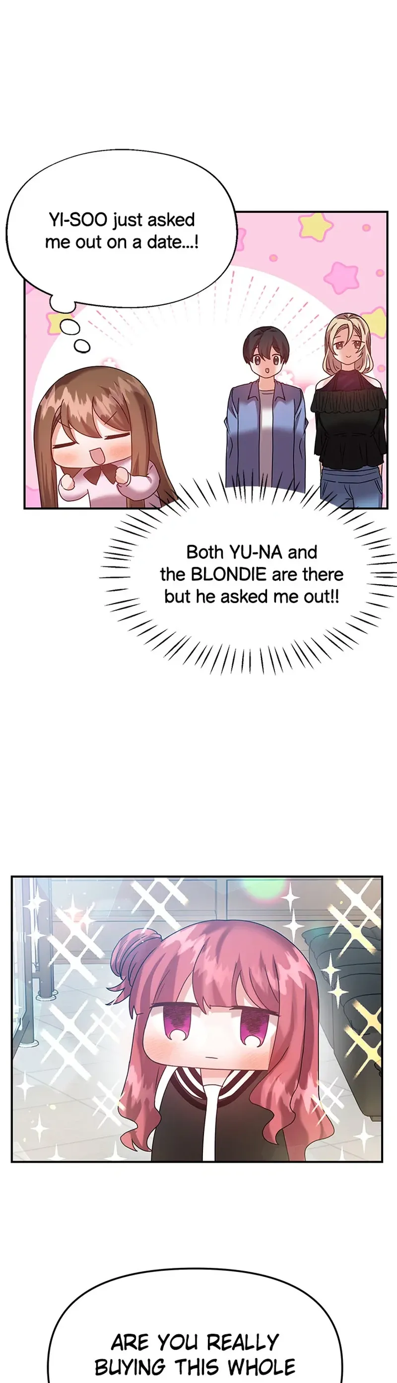 She Is a Web Novel Writer Chapter 5 - Page 15