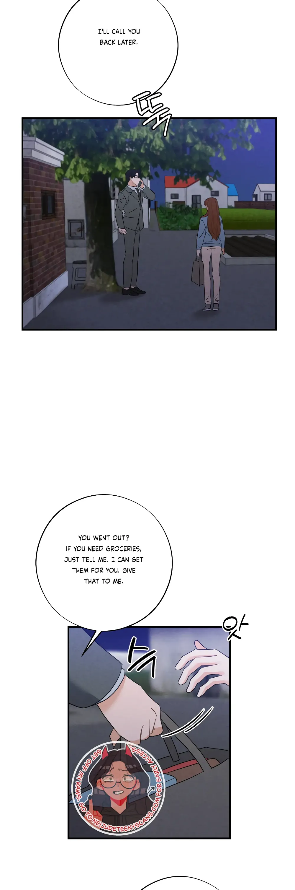 Leave My Child Alone Chapter 17 - Page 29