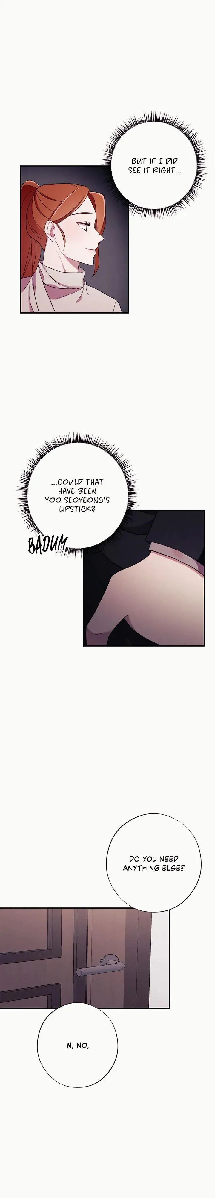 Bright Red Temptation Chapter 33 - Page 23