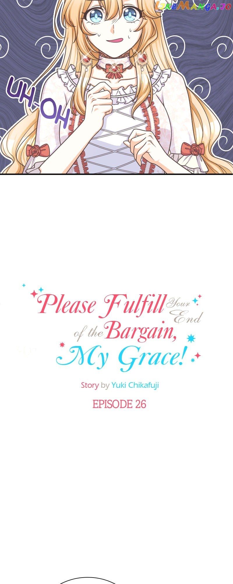 Please Fulfill Your End of the Bargain, My Grace! Chapter 26 - Page 4