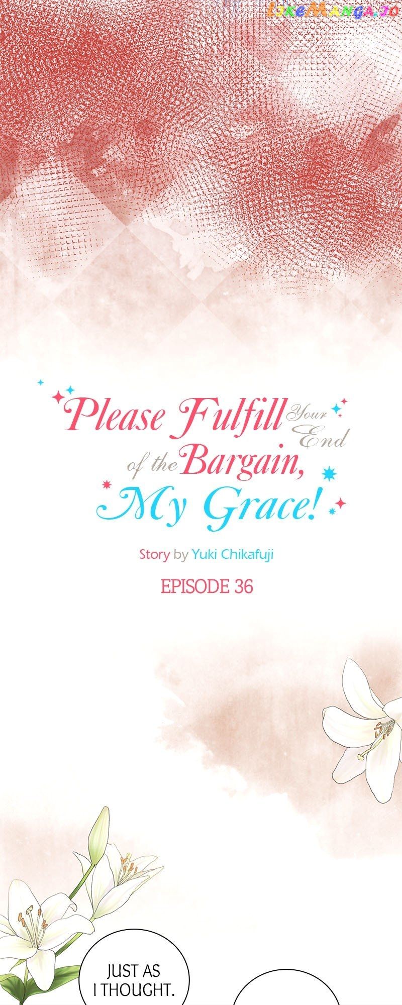 Please Fulfill Your End of the Bargain, My Grace! Chapter 36 - Page 4