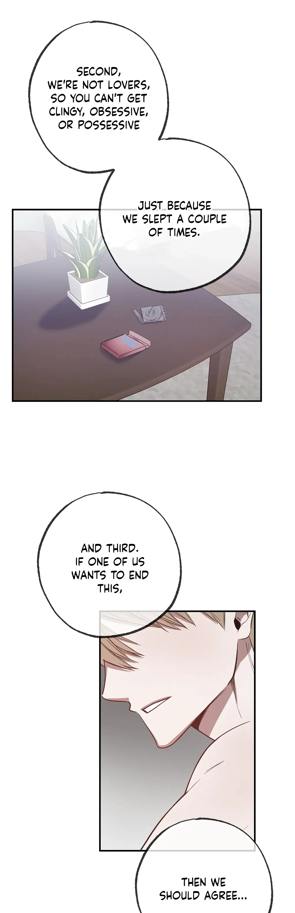 Mijeong’s Relationships chapter 7 - Page 30