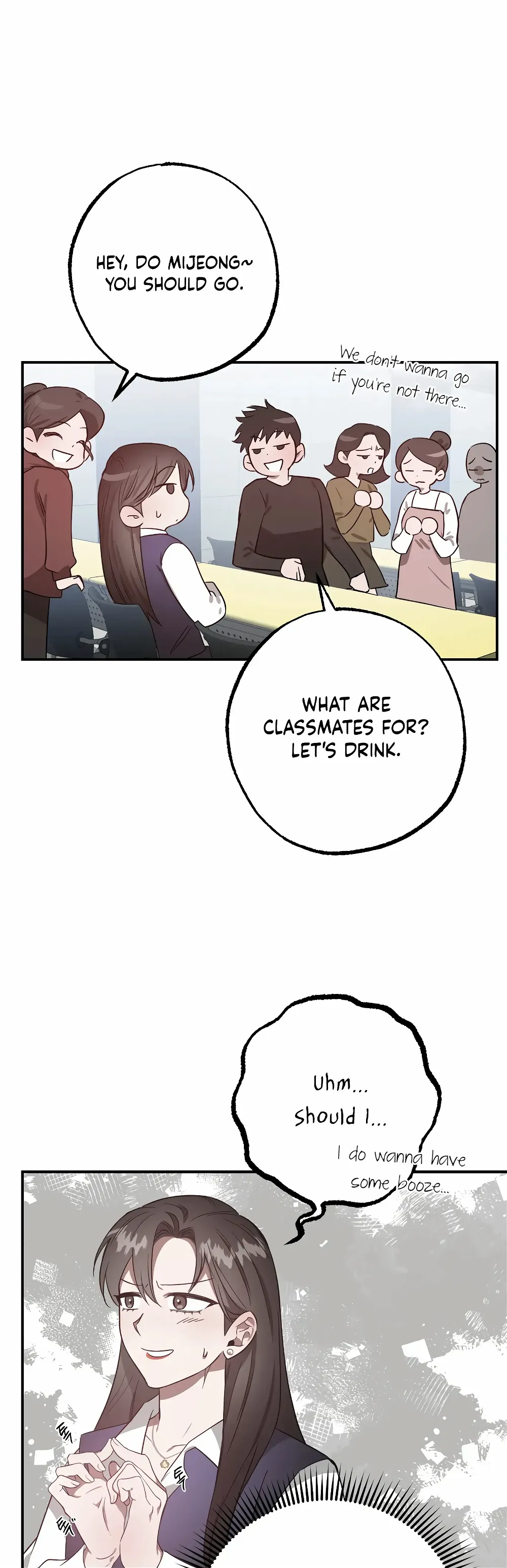 Mijeong’s Relationships chapter 9 - Page 26