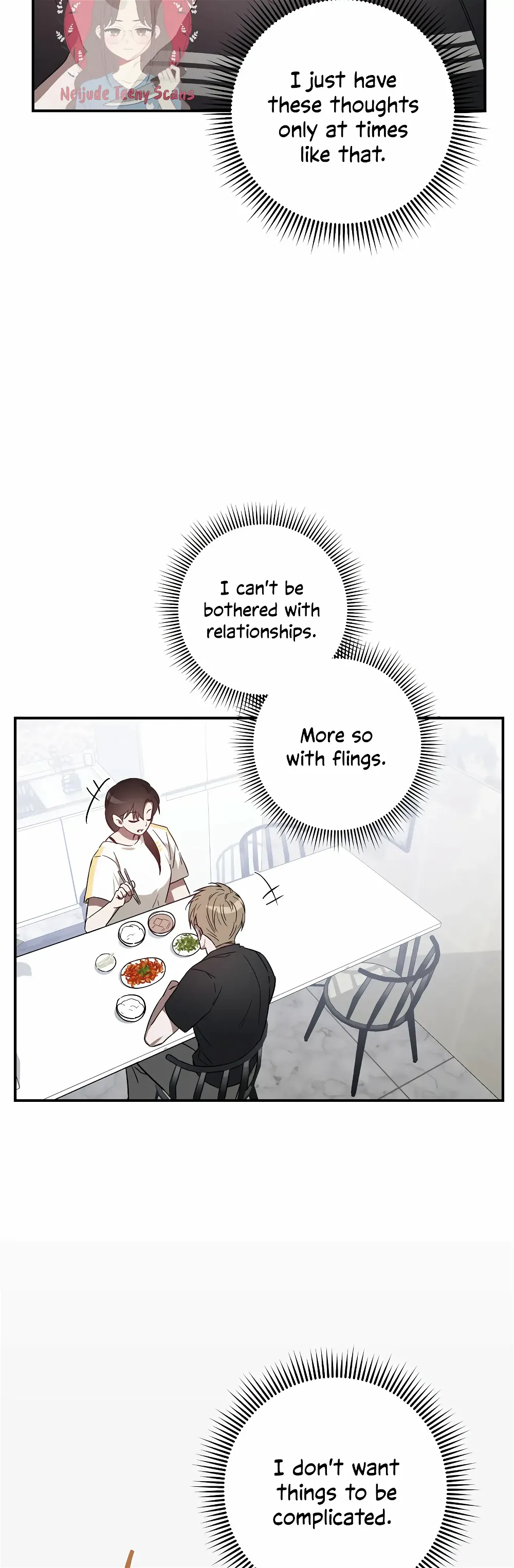Mijeong’s Relationships chapter 9 - Page 40