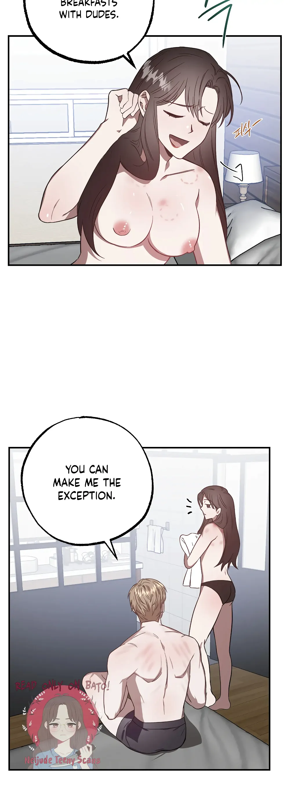 Mijeong’s Relationships chapter 9 - Page 9