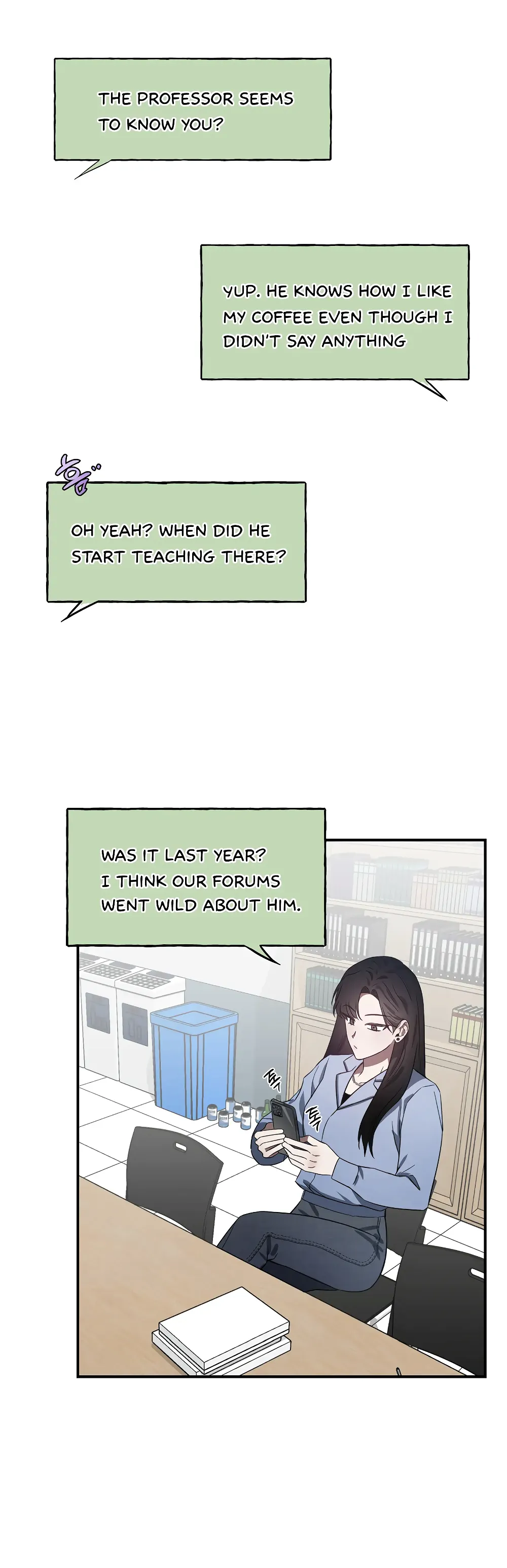 Mijeong’s Relationships chapter 11 - Page 27